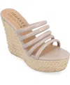 Journee Collection Collection Women's Tru Comfort Foam Cynthie Sandals In Taupe