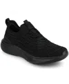 Journee Collection Dasha Womens Sneakers In Black