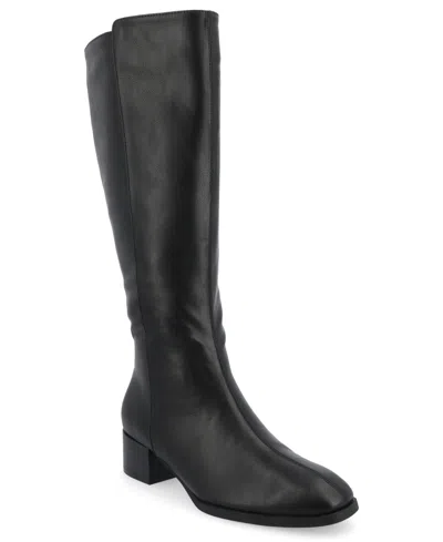 JOURNEE COLLECTION WOMEN'S DEVRI KNEE HIGH BOOTS