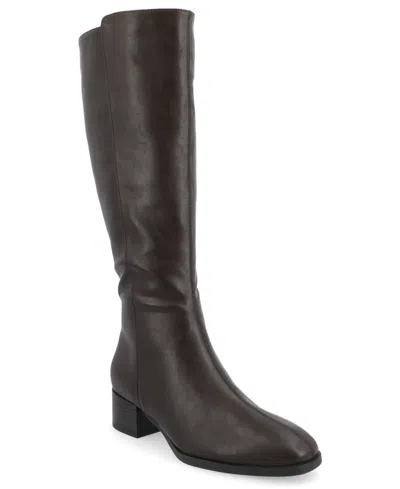 JOURNEE COLLECTION WOMEN'S DEVRI KNEE HIGH BOOTS