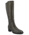 Journee Collection Collection Women's Tru Comfort Foam Devri Boots In Olive