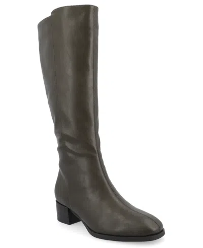 JOURNEE COLLECTION WOMEN'S DEVRI KNEE HIGH BOOTS