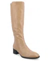 Journee Collection Devri Tall Boots In Blue