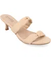 Journee Collection Collection Women's Dyllan Pumps In Nude