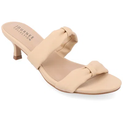 Journee Collection Women's Dyllan Pumps In Gold