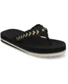 Journee Collection Women's Eloddie Slip-on Beach Sandals