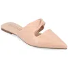 JOURNEE COLLECTION COLLECTION WOMEN'S ENNISS MULE FLATS