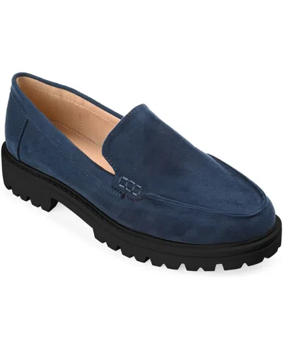 JOURNEE COLLECTION WOMEN'S ERIKA SLIP-ON LOAFERS
