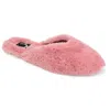 Journee Collection Women's Faux Fur Sundown Slipper In Multi