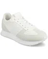 Journee Collection Women's Flow Lace Up Jogger Sneakers In White