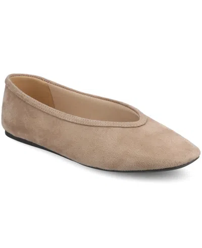 Journee Collection Women's Fortune Ballet Flats