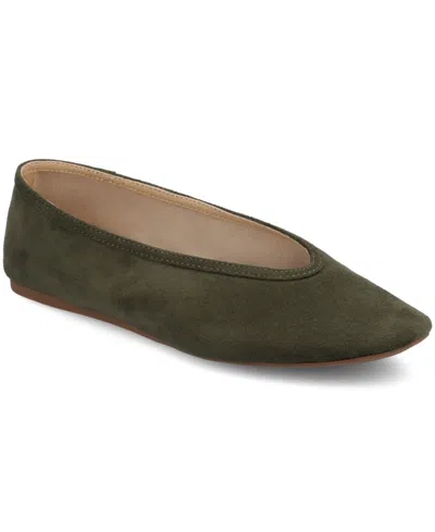 Journee Collection Women's Fortune Ballet Flats