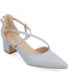 Journee Collection Collection Women's Galvinn Pumps In Blue