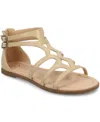 Journee Collection Zailie Gladiator Sandal In Taupe