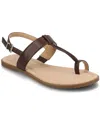 Journee Collection Gerra Toe Loop Sandal In Brown