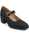 Journee Collection Collection Women's Tru Comfort Foam Gladys Pumps In Black