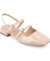 Journee Collection Journee Womens Gretchenn Flats In Beige