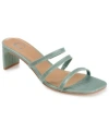 Journee Collection Collection Women's Hariett Pump In Green