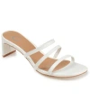 Journee Collection Collection Women's Hariett Pump In White