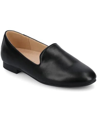 Journee Collection Women's Ishani Ballet Flats In Black