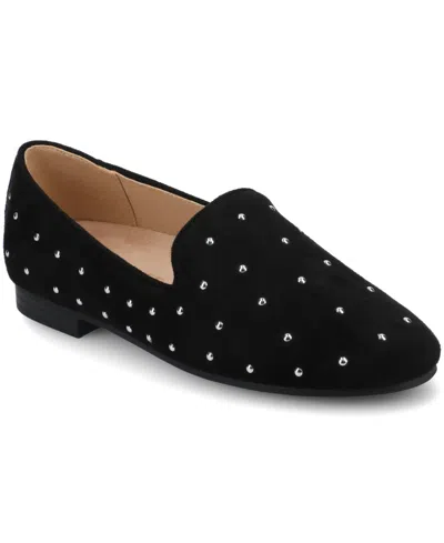 Journee Collection Women's Ishani Ballet Flats In Black