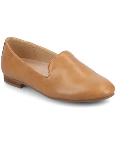 Journee Collection Women's Ishani Ballet Flats In Brown