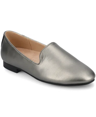 Journee Collection Women's Ishani Ballet Flats In Gray