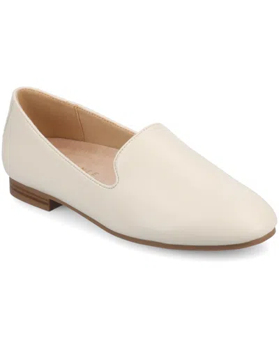 Journee Collection Women's Ishani Ballet Flats In Neutral