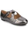 Journee Collection Women's Ivanna Almond Toe Mary Jane Flats