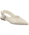 Journee Collection Jacqueline Slingback Flat In Multi