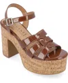 Journee Collection Collection Women's Tru Comfort Foam Jania Sandals In Brown