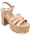 Journee Collection Collection Women's Tru Comfort Foam Jania Sandals In Nude