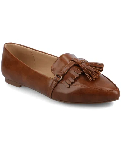 Journee Collection Women's Jannah Pointed Toe Flats