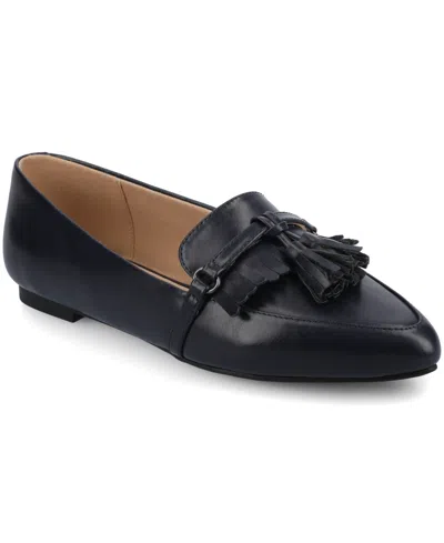Journee Collection Women's Jannah Pointed Toe Flats
