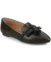 Journee Collection Women's Jannah Pointed Toe Flats