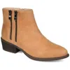 Journee Collection Journee Jayda Ankle Bootie In Brown