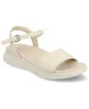 Journee Collection Jaylee Wedge Sandal In Bone
