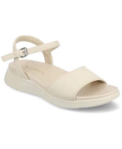 JOURNEE COLLECTION WOMEN'S JAYLEE COMFORT FOOTBED SANDALS