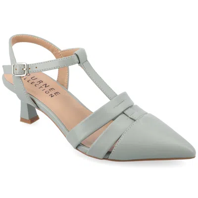 Journee Collection Women's Jazlynn Pump In Green