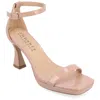 Journee Collection Women's Jeanne Pumps In Brown