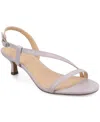 Journee Collection Jemry Kitten Heel Sandal In Lilac