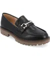 Journee Collection Journee Women's Jessamey Loafer In Black
