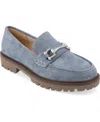 Journee Collection Journee Women's Jessamey Loafer In Blue
