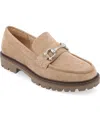Journee Collection Journee Women's Jessamey Loafer In Taupe