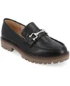 Journee Collection Journee Women's Jessamey Loafer In Black