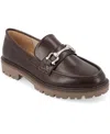 Journee Collection Journee Women's Jessamey Loafer In Brown