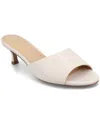 Journee Collection Women's Jeylah Kitten Heel Dress Sandals In Bone