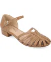Journee Collection Collection Women's Joannah Flats In Taupe