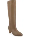 Journee Collection Collection Women's Tru Comfort Foam Jovey Boots In Taupe