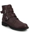 Journee Collection Juliah Buckle Boot In Animal Print